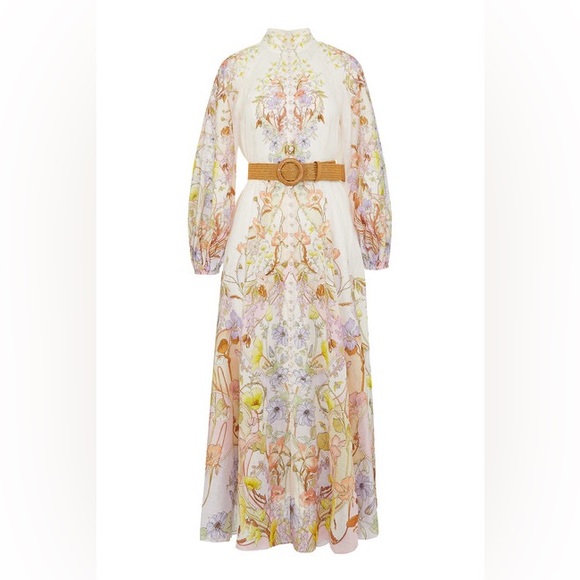 ZIMMERMANN Jeannie Billow Maxi Dress. - Picture 2 of 11
